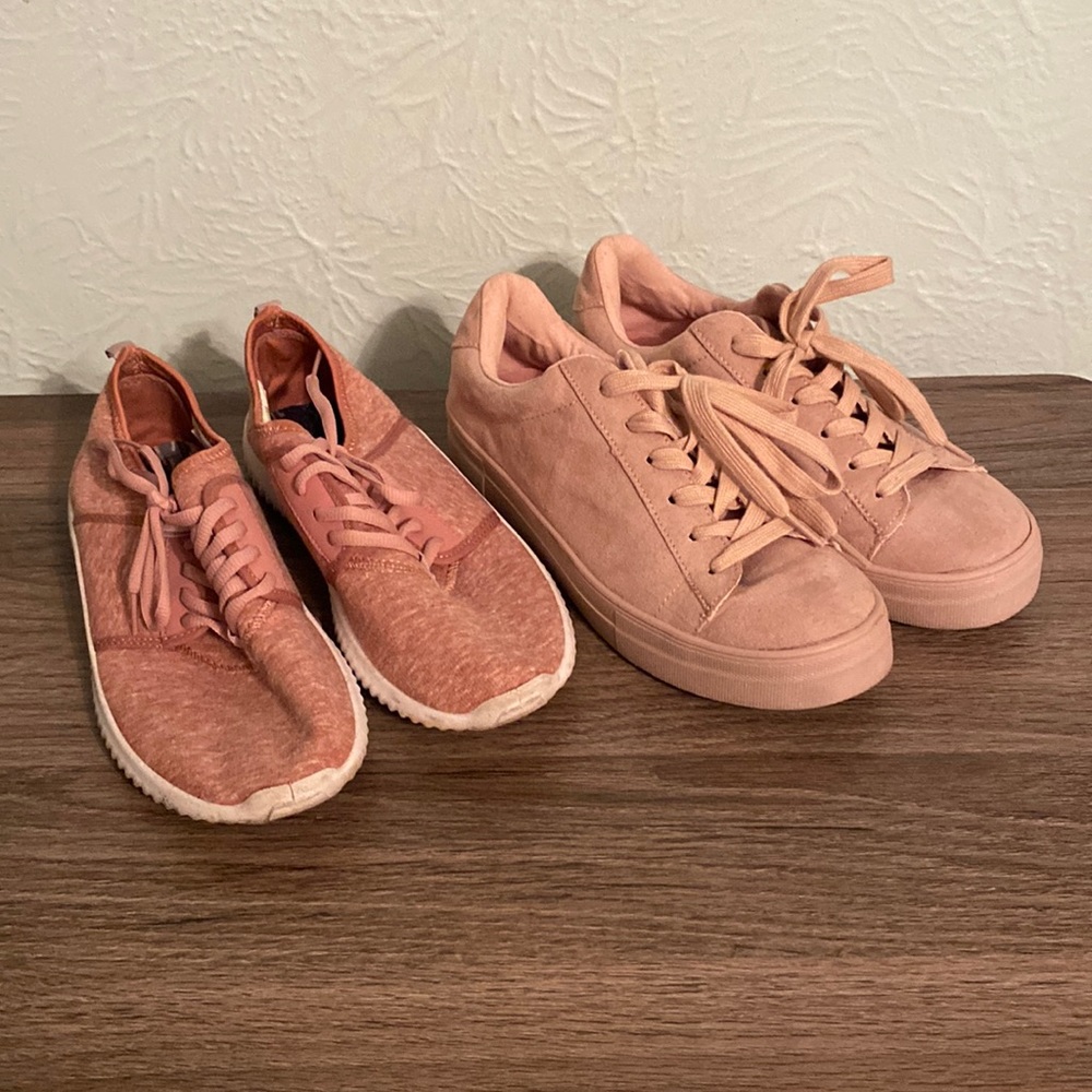 Shoe Bundle! Pink & White
